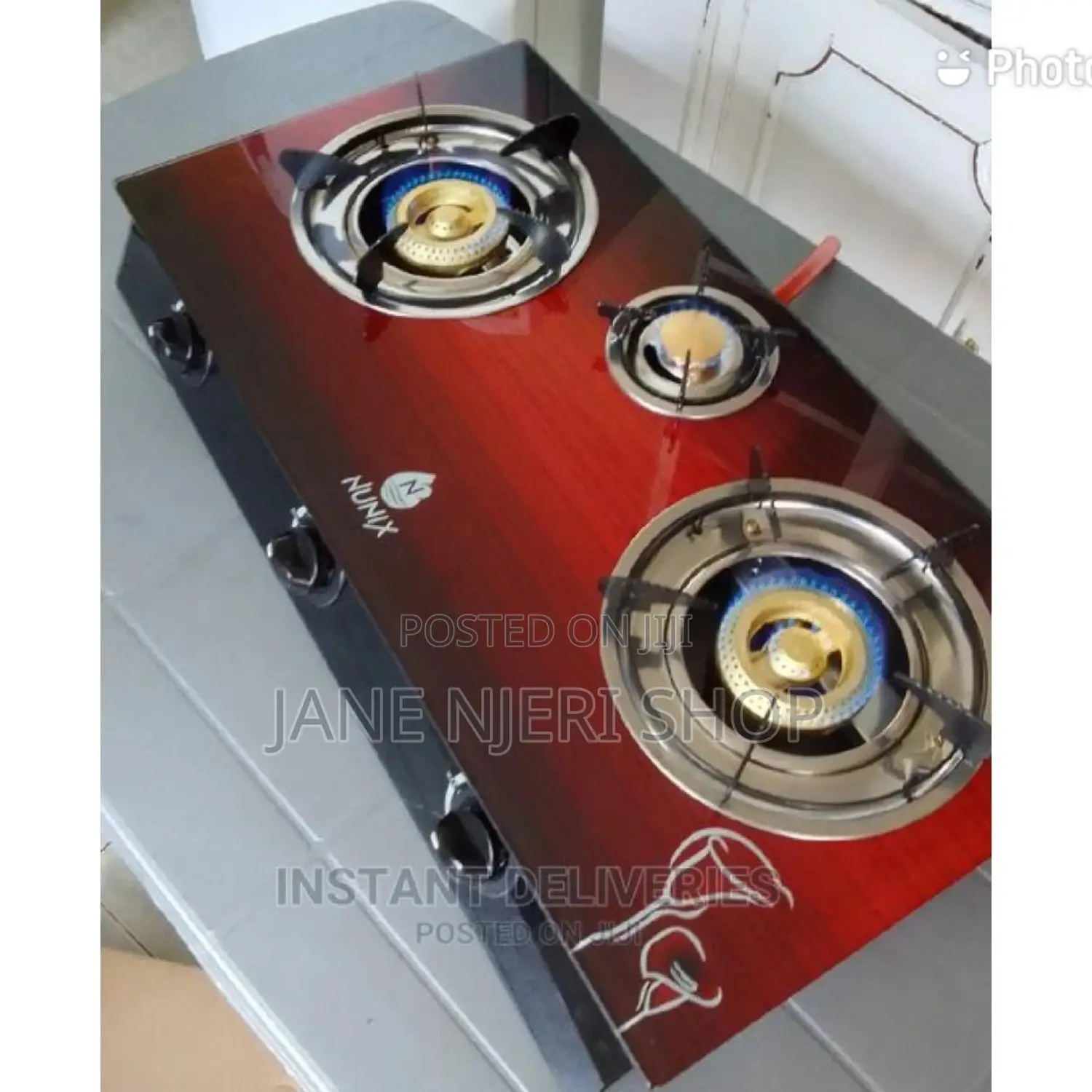Nunix 3 Burner
