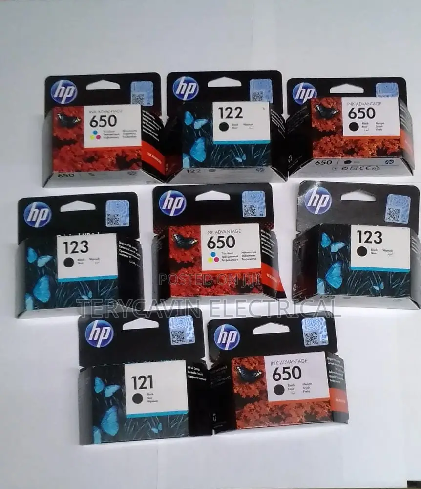 Original HP Ink