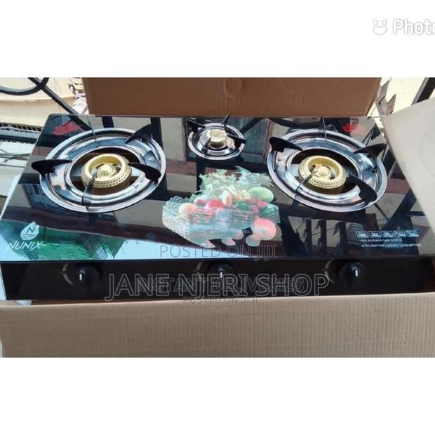 Automatic 3 Burner Cooker