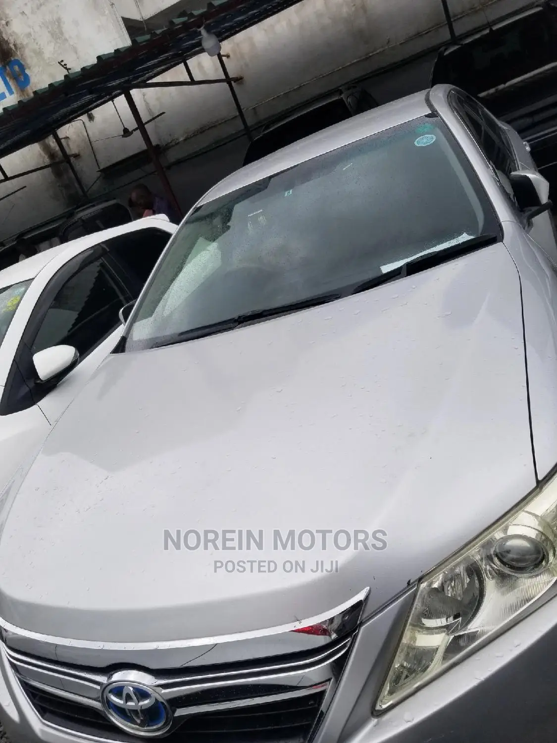 Toyota Camry 2015 Silver