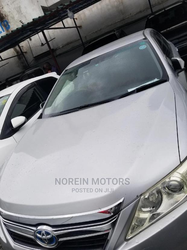 Toyota Camry 2015 Silver - thumbnail 6