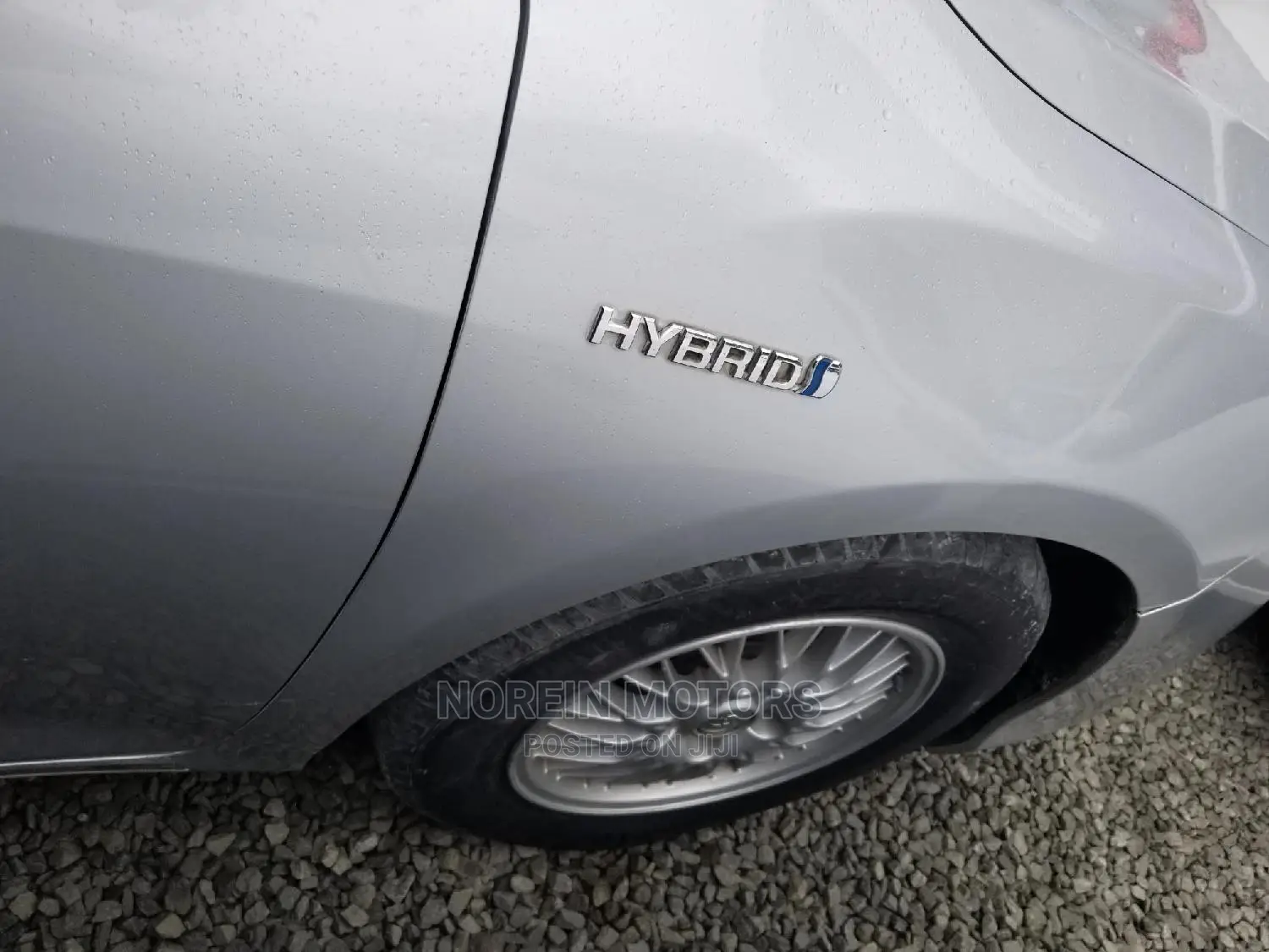 Toyota Camry 2015 Silver