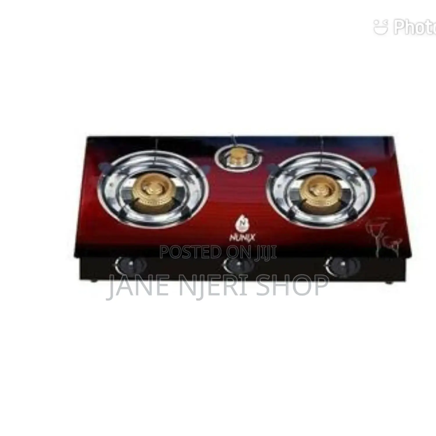Most Reliable Cooler 3 Burner Nunix Make