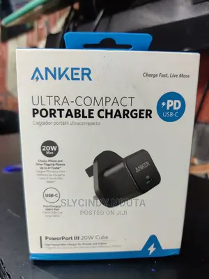 Anker Powerport III 20w Cube