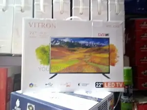 Vitron 22” Inches,LED Digital TV -USB , HDMI CONNECTIVITY