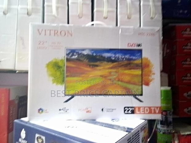 Vitron 22” Inches,LED Digital TV -USB , HDMI CONNECTIVITY