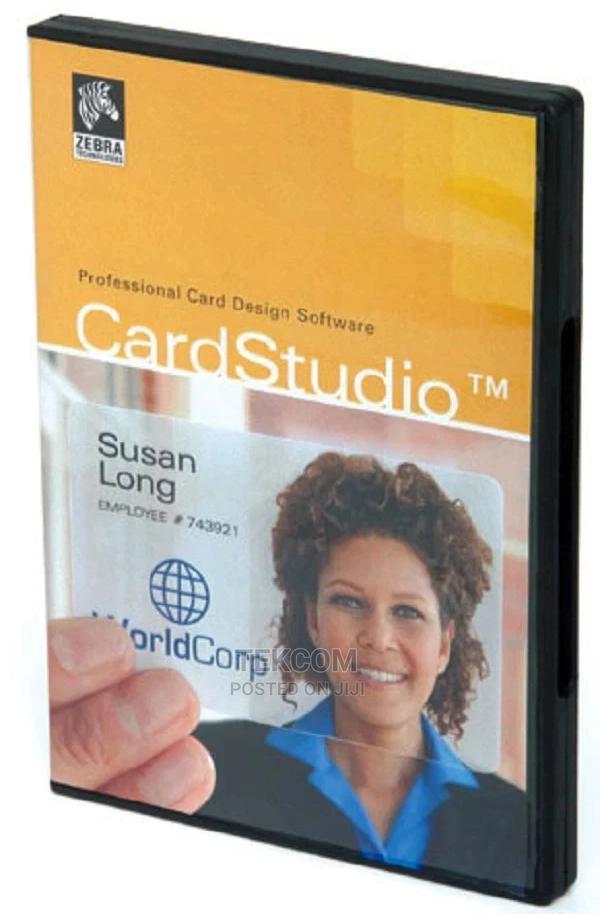Zebra Cardstudio Professional ID Card Software P1031775-001 - main view
