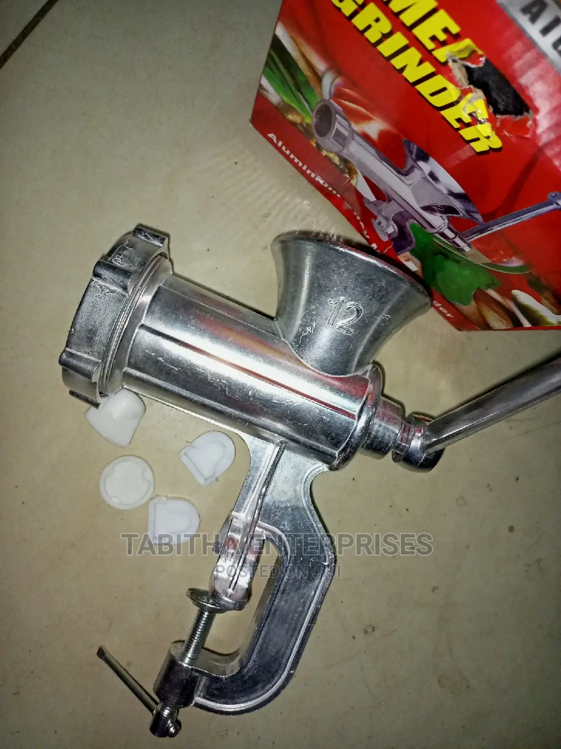 Manual Meat Mincer ( New)