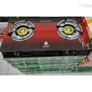 Glass Top Nunix 2 Burner