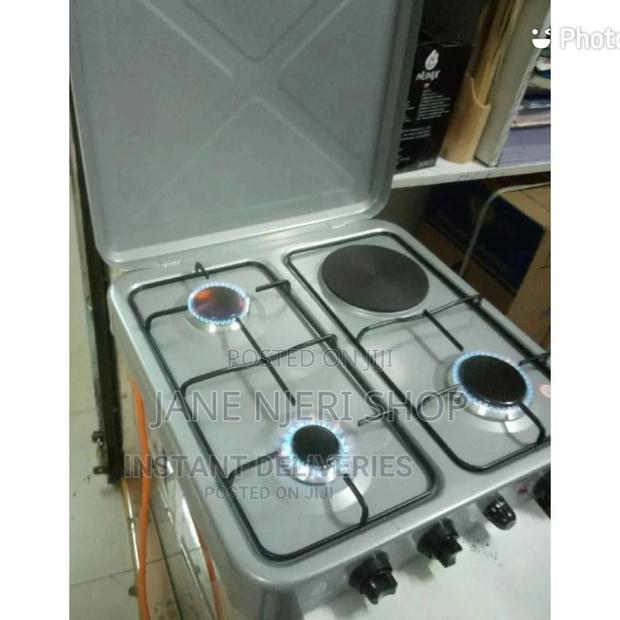 Reliable 3 +1 Burner