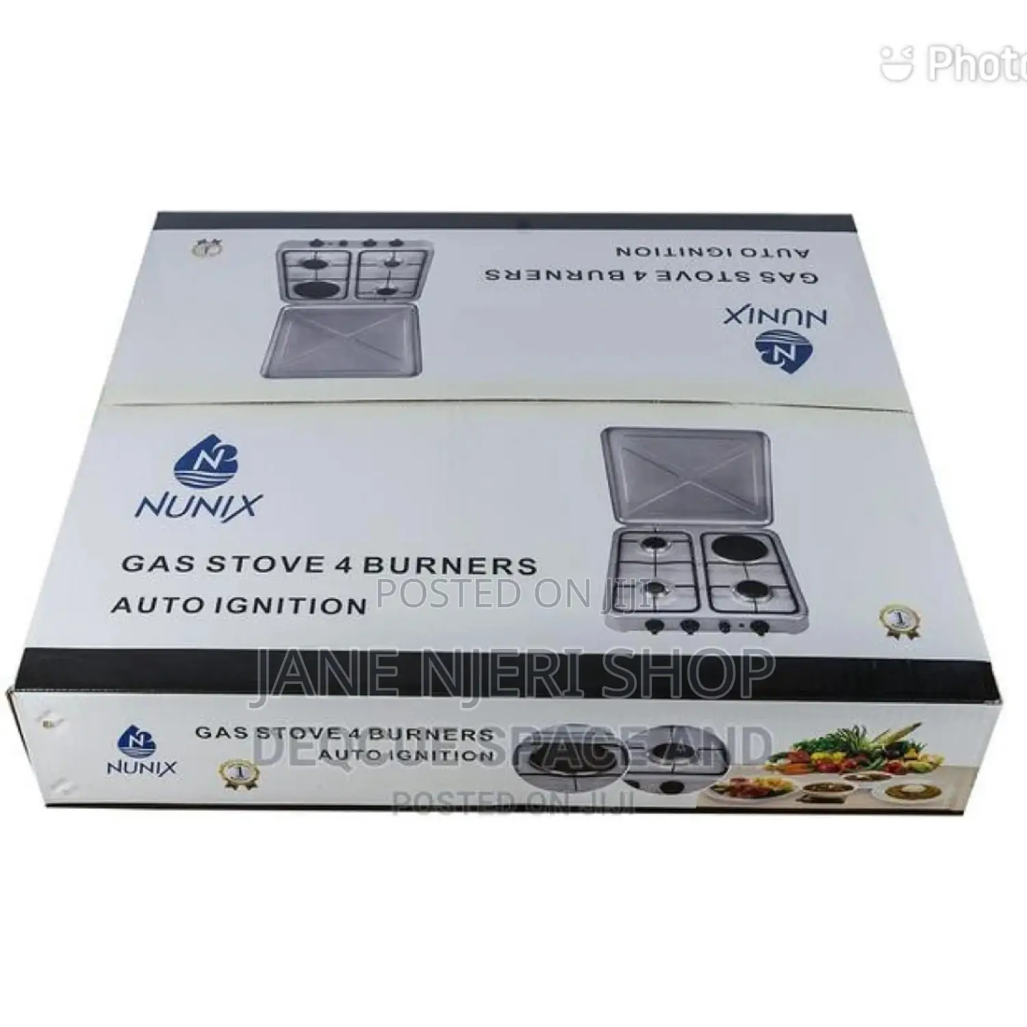 3 Gass One Electric Cooker
