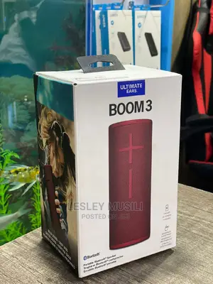 Boom 3 Portable Speaker