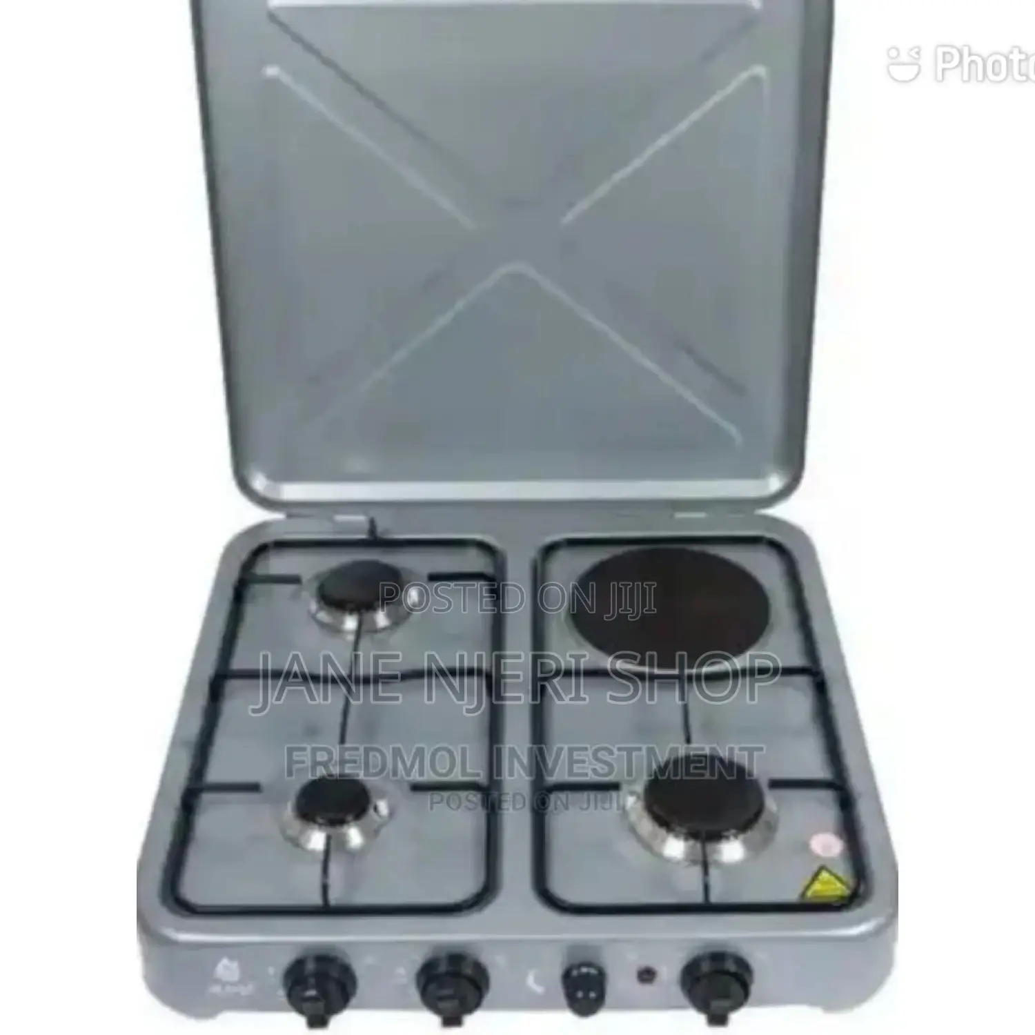 4 Burner # Reliable Cooker