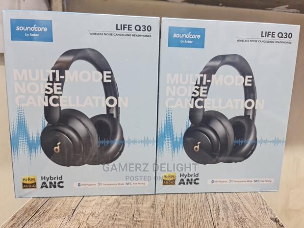 Anker Q30 Headphones - main view