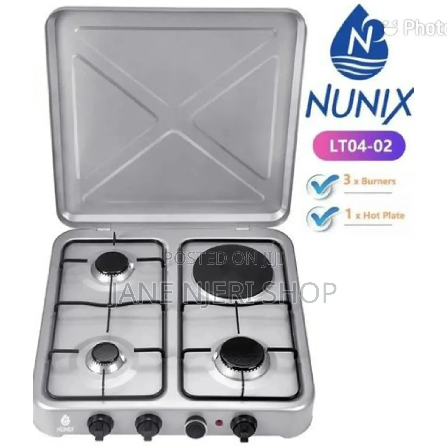 3+1 Table Top Cooker
