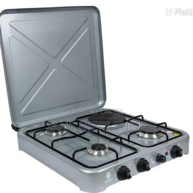 No Need of Matchbox Automatic Cooker Is Here - main view