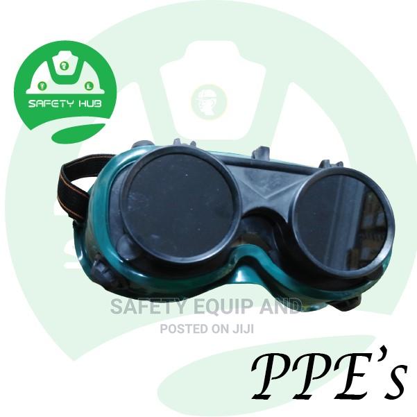 Welding Goggles/Black and Green - thumbnail 2