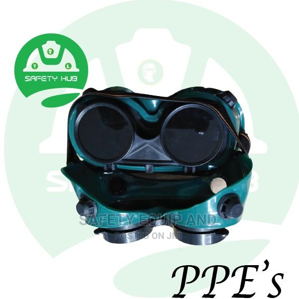 Welding Goggles/Thicker and Tougher - main view