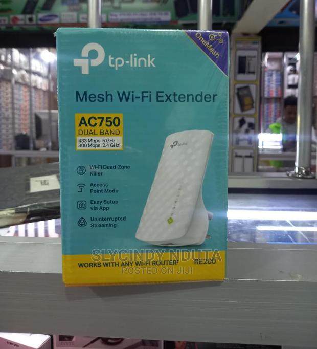 Tp Link Mesh Wifi Extender Ac750 - main view