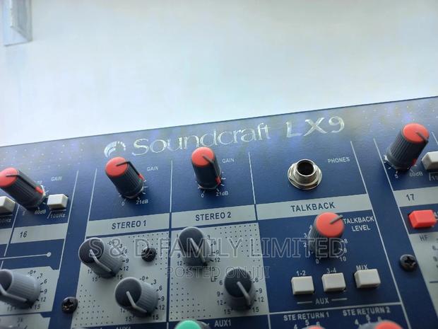 Soundcraft LX9 24 Channels Plain Mixer - thumbnail 2