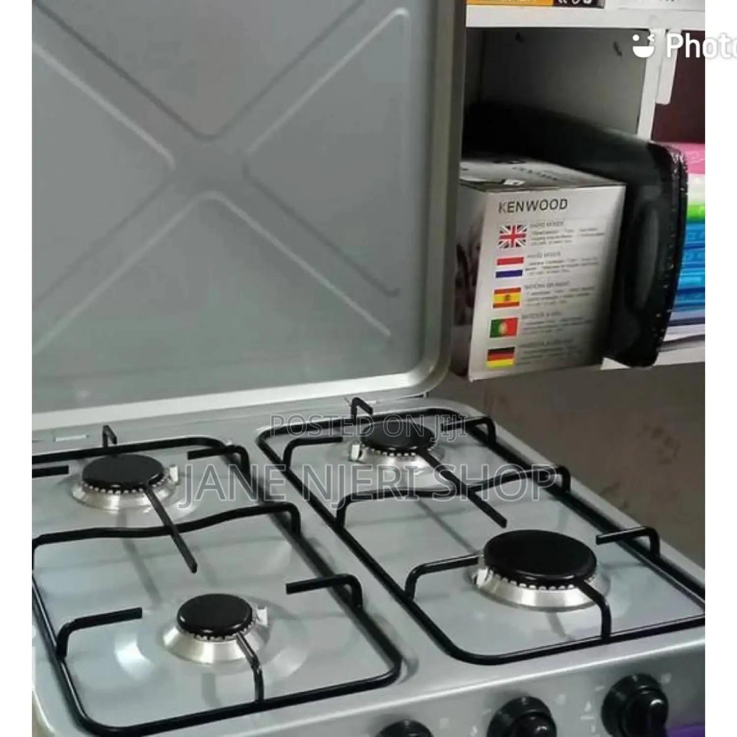 All .Gas Cooker With a Lead