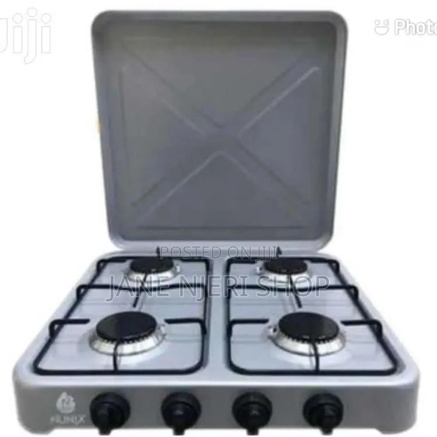 Table Top 4 Gas Cooker