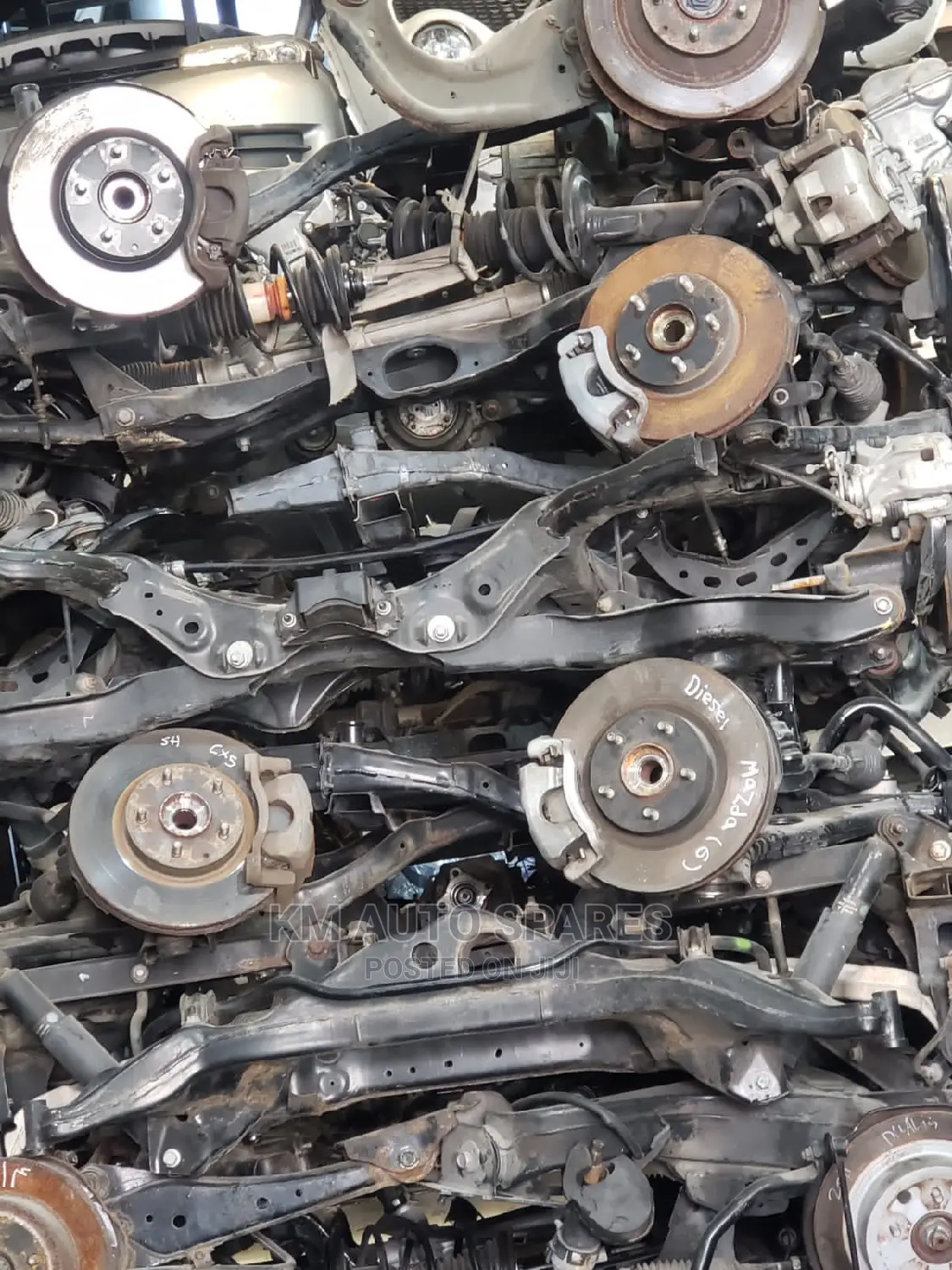Mazda CX5 Suspension Parts, Steering Parts, Shocks, Hubs.