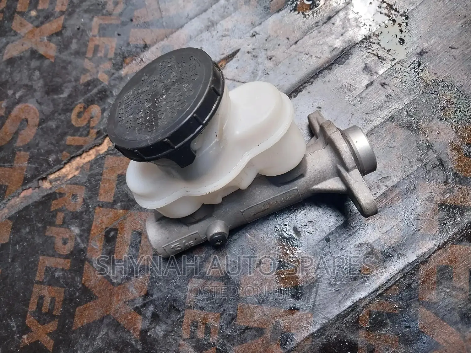 Brake Master Cylinder Isuzu Tougher