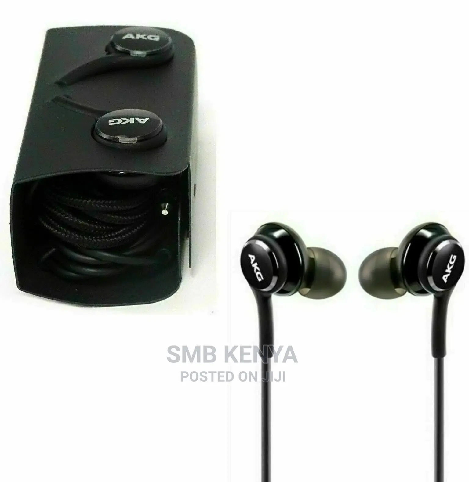 Original Samsung Akg Normal Pin Earphones In-ear Wired