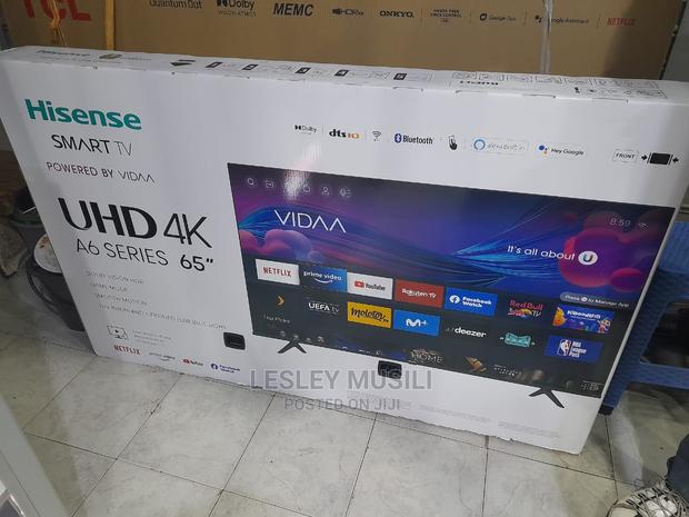 Hisense 65 4k A6 Series - main view