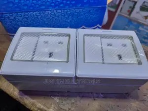Water Proof Twin Socket 13A