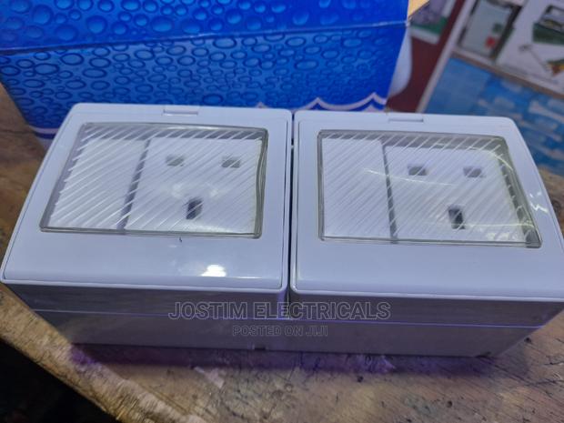 Water Proof Twin Socket 13A