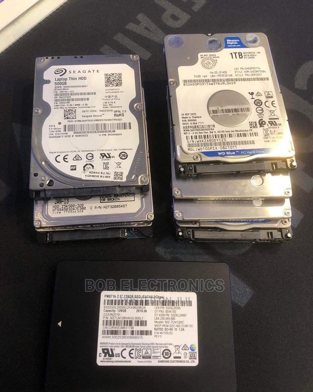 Hard Disk on Laptop Hard Disk - main view