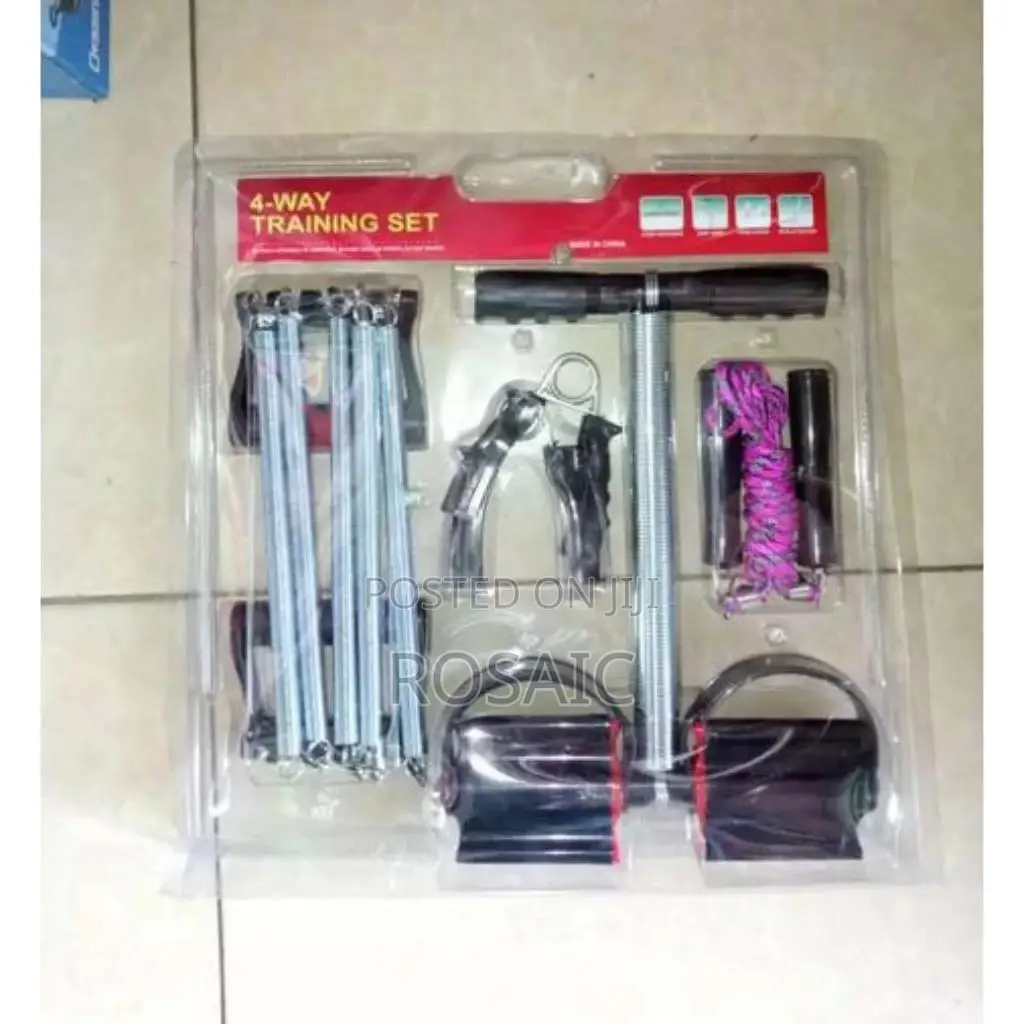 #4 Way Training Set