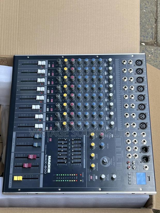 Smx 800 8channel Live Mixer - thumbnail 2