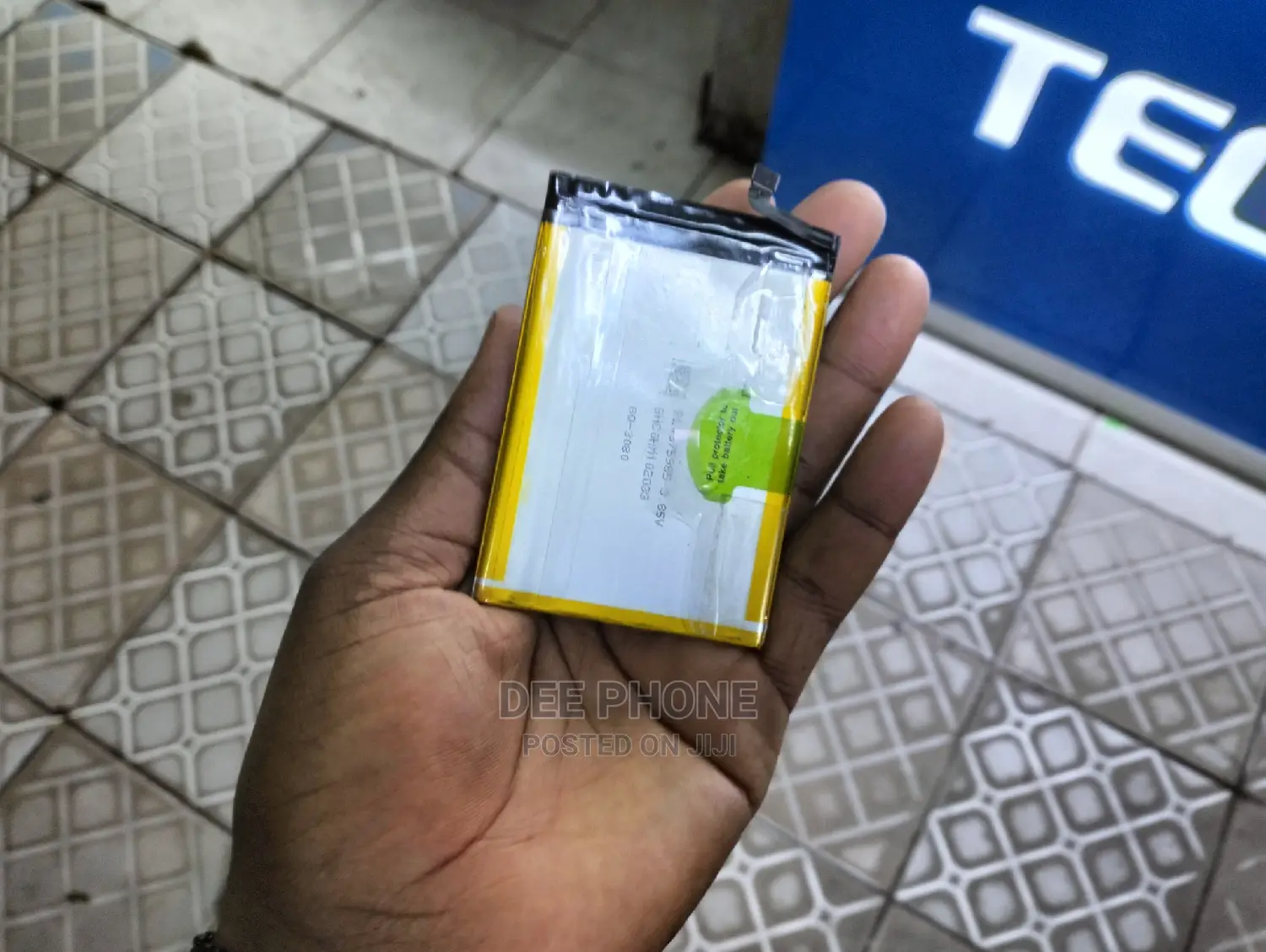 Ulefone Note 7P Battery