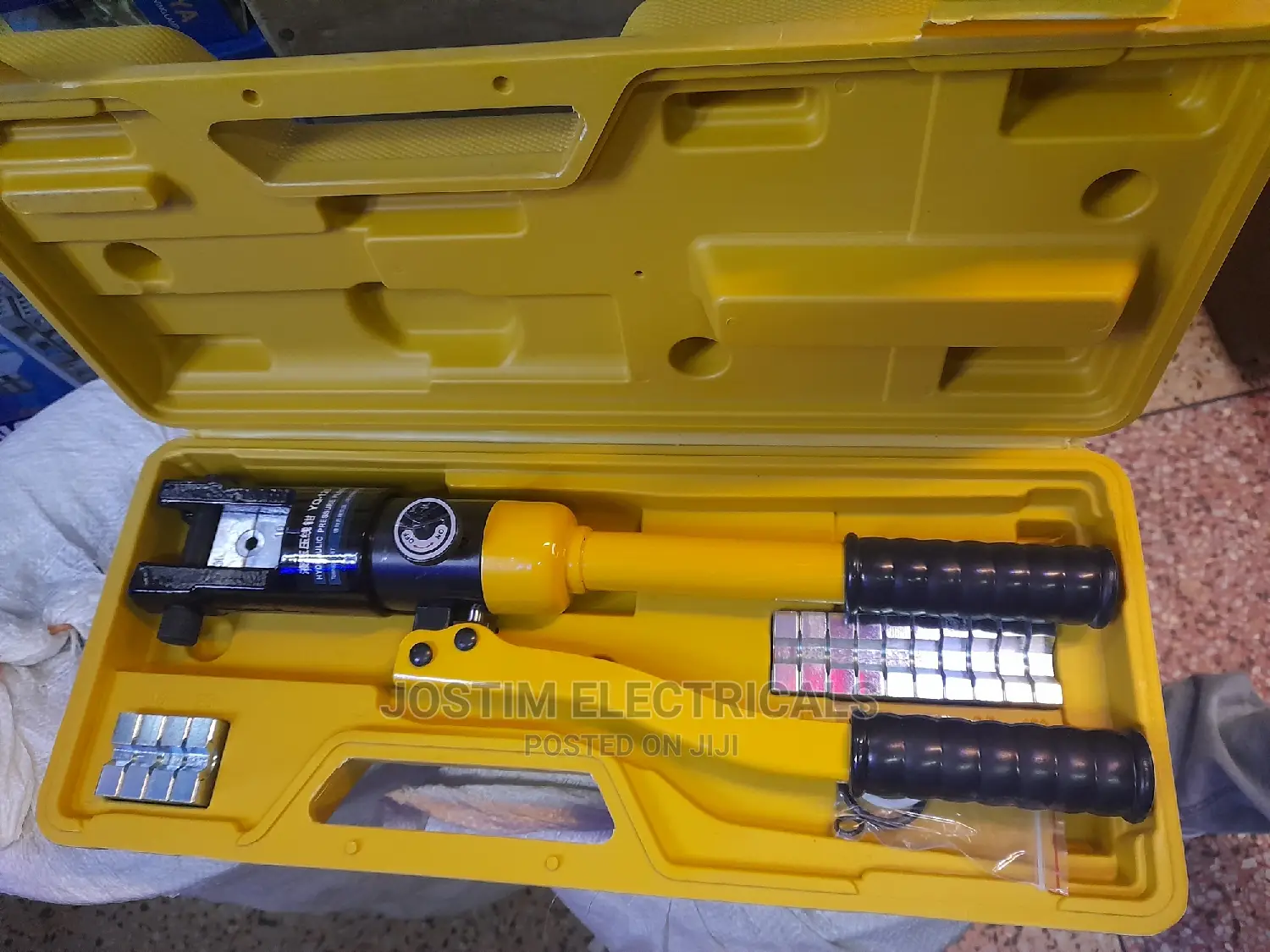 120mm Haydraulic Climping Tool