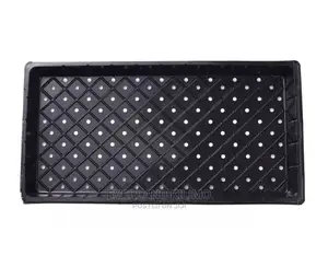 Hydroponics Trays - With Holes