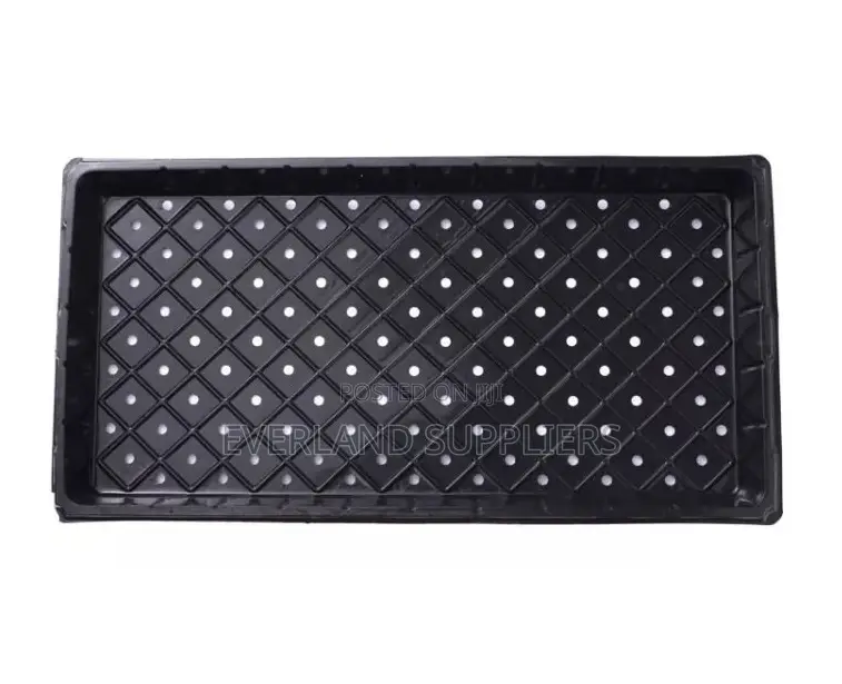 Hydroponics Trays - With Holes