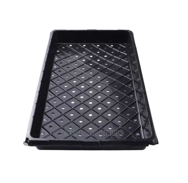 Hydroponics Trays - With Holes