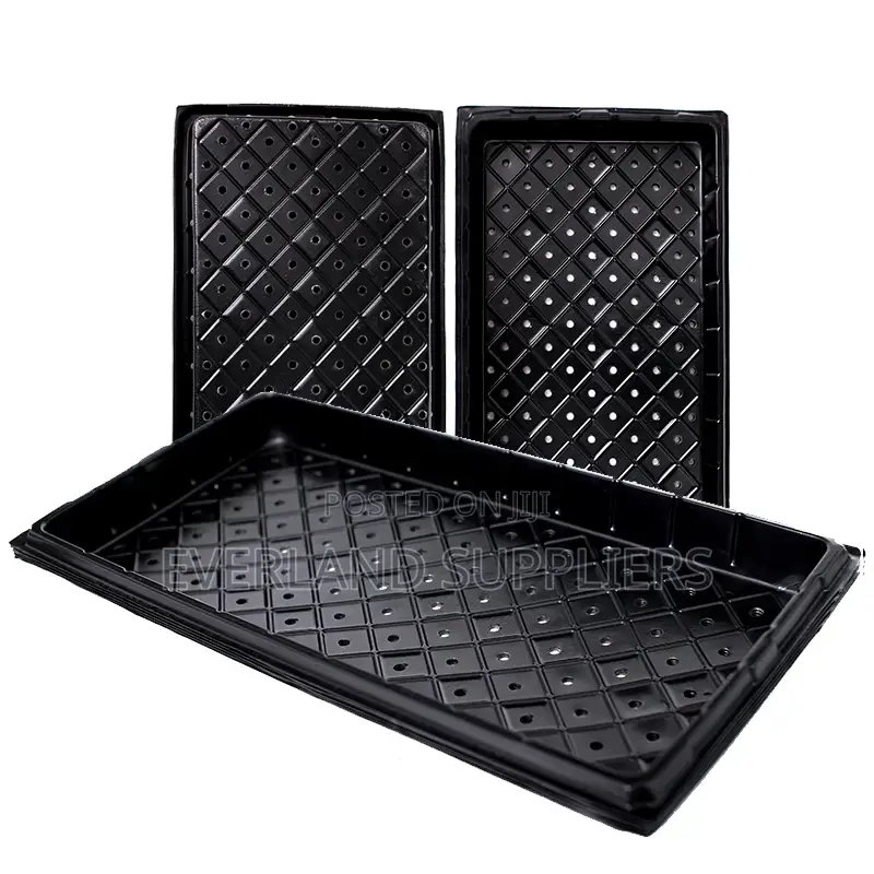 Hydroponics Trays - With Holes