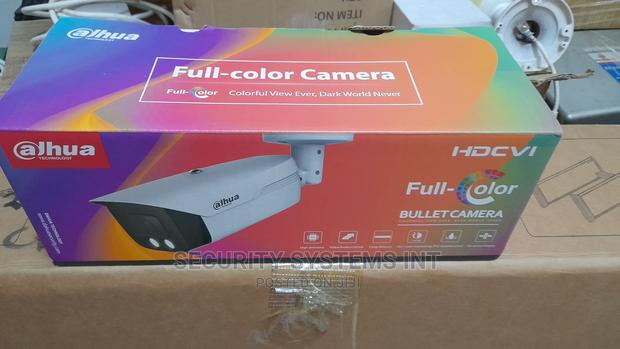 Full Colour Camera-bullet Dahua 4mp