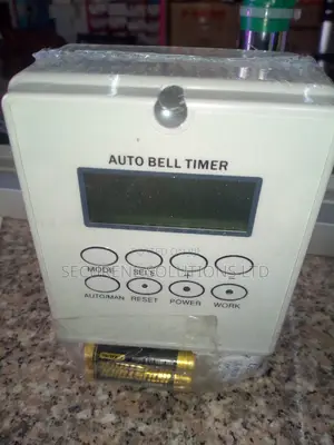 Auto Bell Ring Timer SCH/Factory/Church