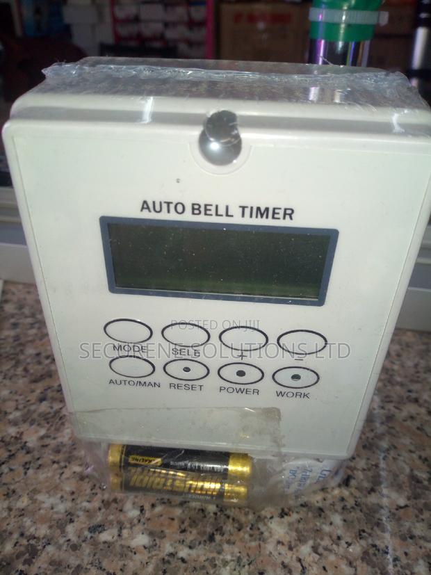 Auto Bell Ring Timer SCH/Factory/Church - main view
