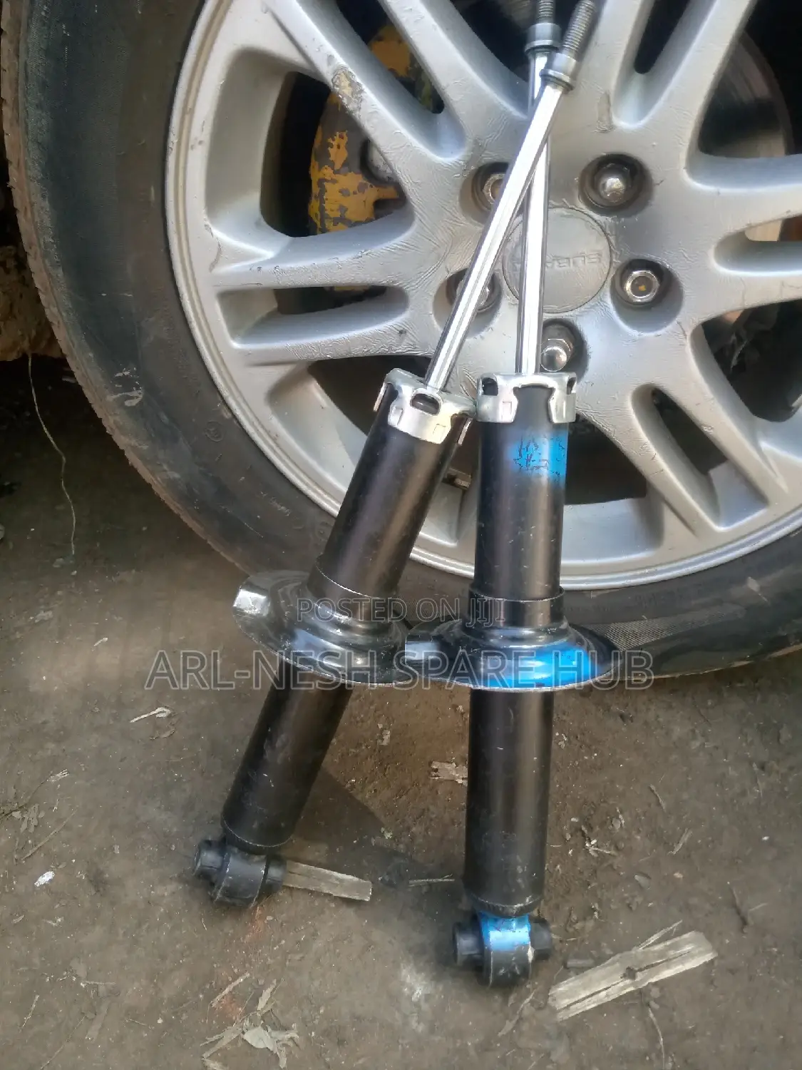 Rear Shocks Subaru Legacy Bp 5