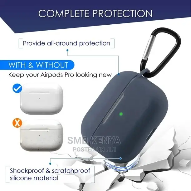 Airpods Pro Case Silicone Protective Shockproof Cover Skin