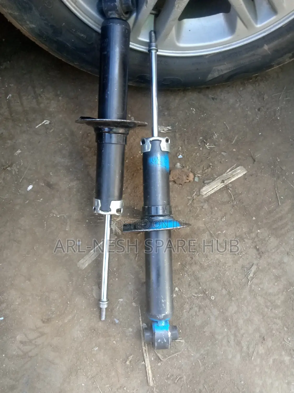 Rear Shocks Subaru Legacy Bp 5