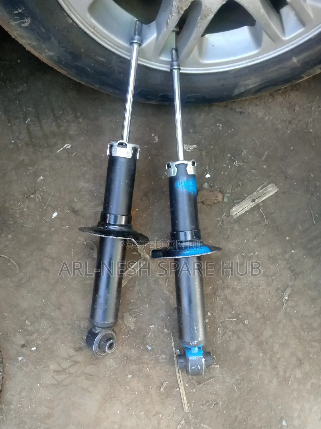 Rear Shocks Subaru Legacy Bp 5