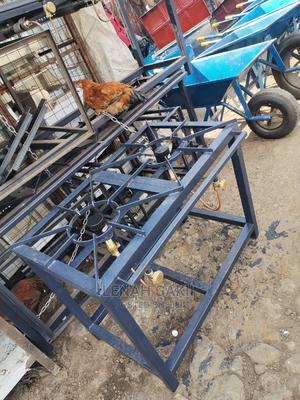 2 Burners High Pressure - main view