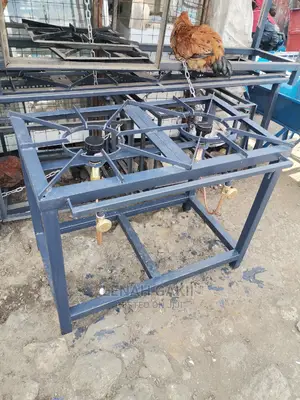 2 Burners High Pressure